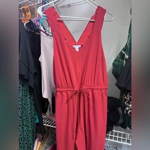 Athleta “savannah” jumpsuit brand new. Size 14